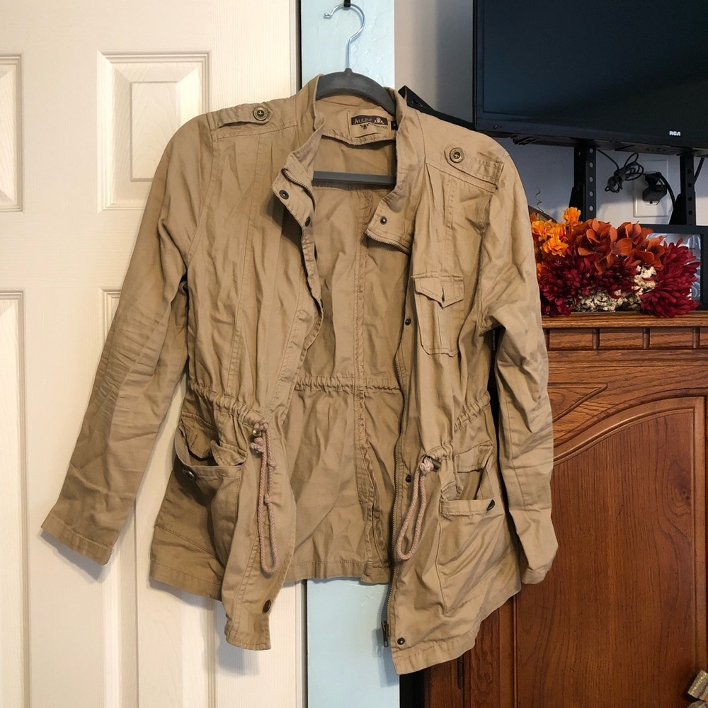 Anorak Utility Jacket
